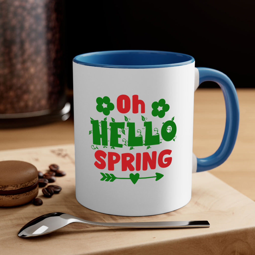 Oh Hello Spring 380#- spring-Mug / Coffee Cup