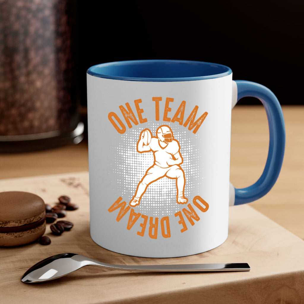 One 609#- football-Mug / Coffee Cup