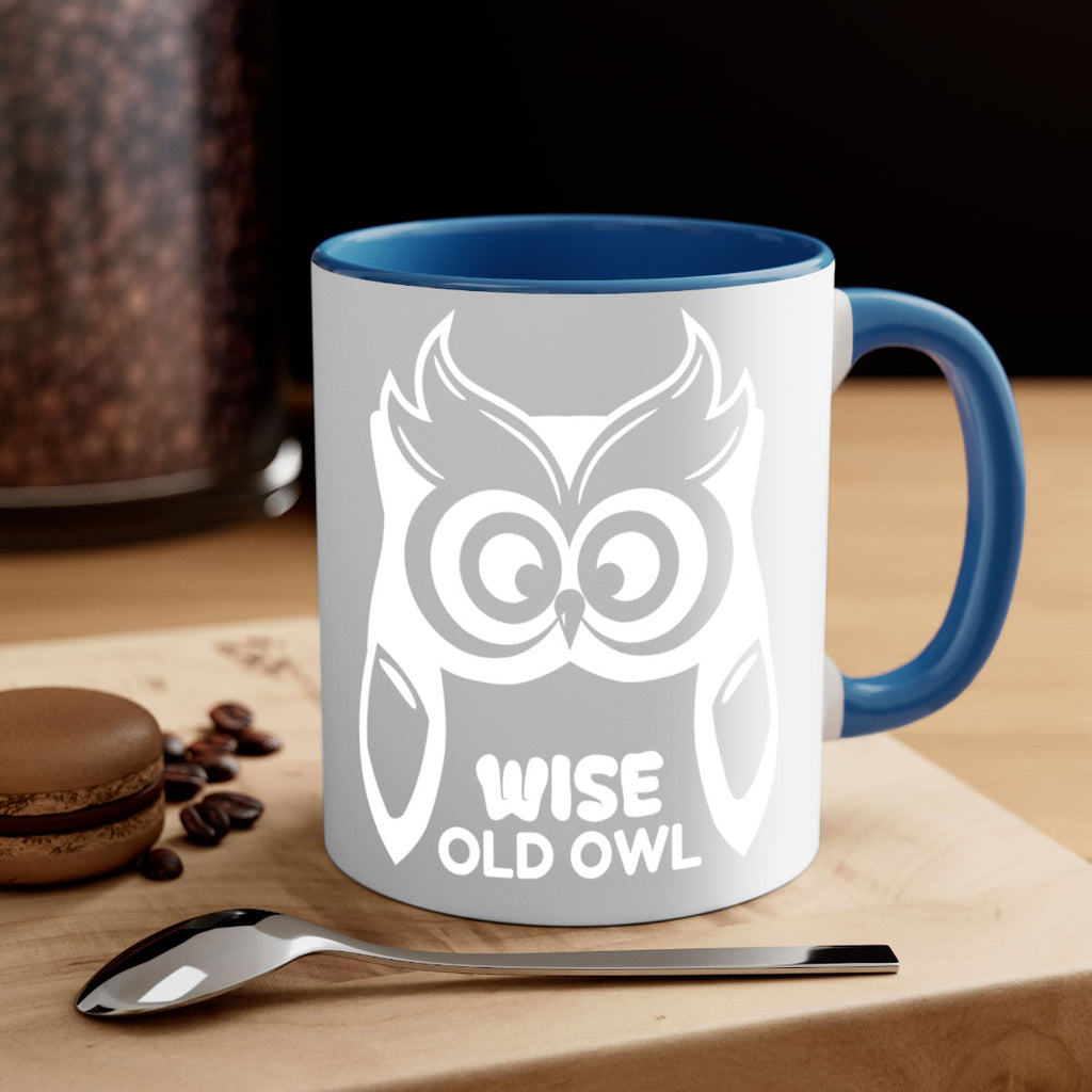 Owl Lover Wise Old Owl A TurtleRabbit 13#- owl-Mug / Coffee Cup