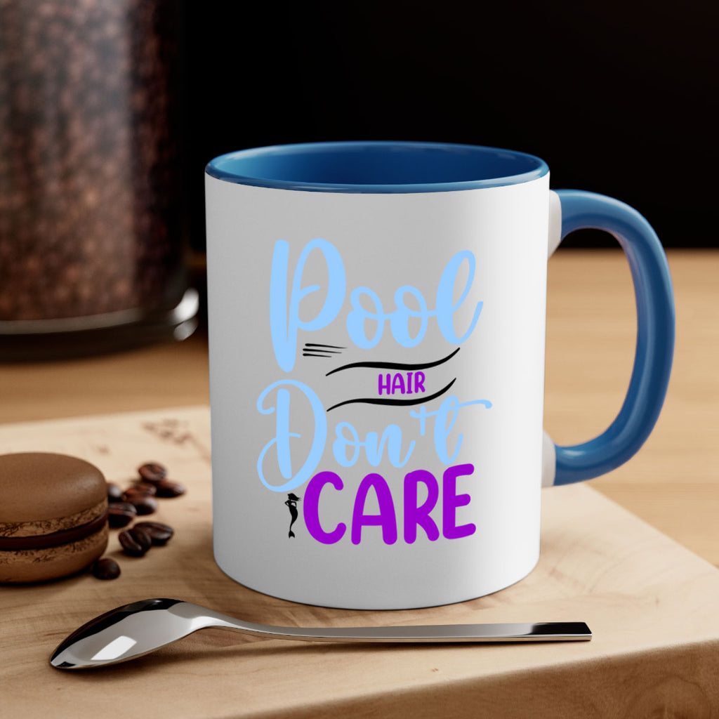Pool Hair Dont Care 540#- mermaid-Mug / Coffee Cup