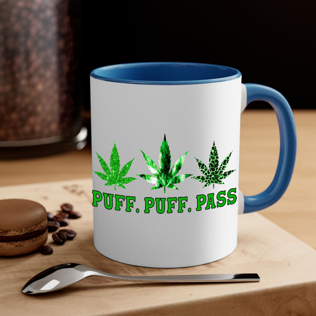 Puff Puff Pass 221#- marijuana-Mug / Coffee Cup