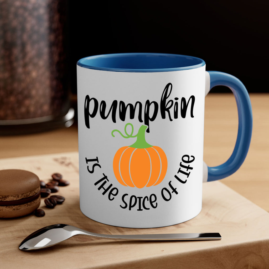 Pumpkin Is The Spice Of Life 521#- fall-Mug / Coffee Cup