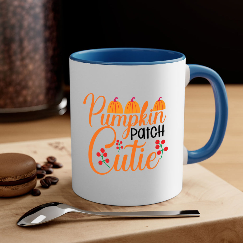 Pumpkin Patch Cutie 529#- fall-Mug / Coffee Cup