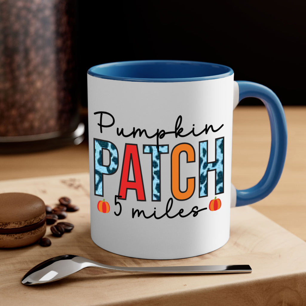 Pumpkin Patch Miles 527#- fall-Mug / Coffee Cup