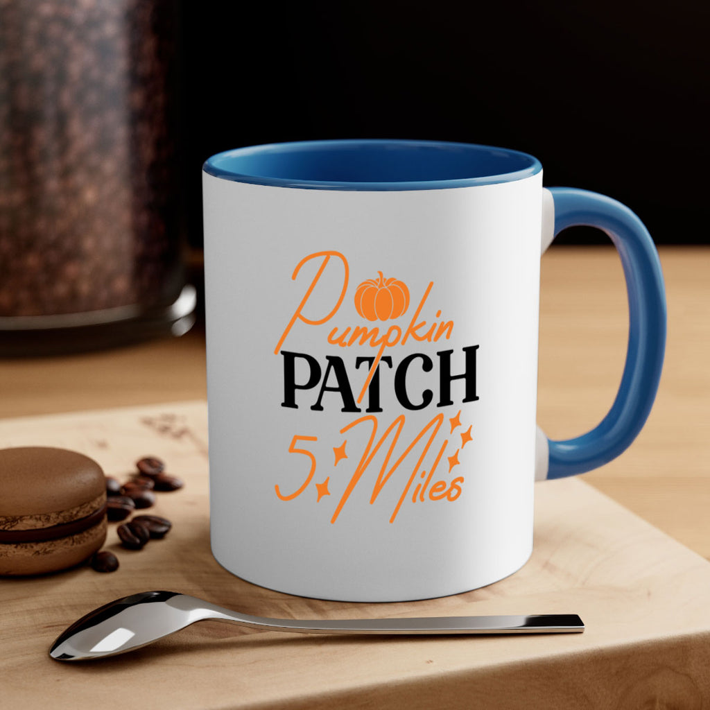 Pumpkin Patch Miles 528#- fall-Mug / Coffee Cup