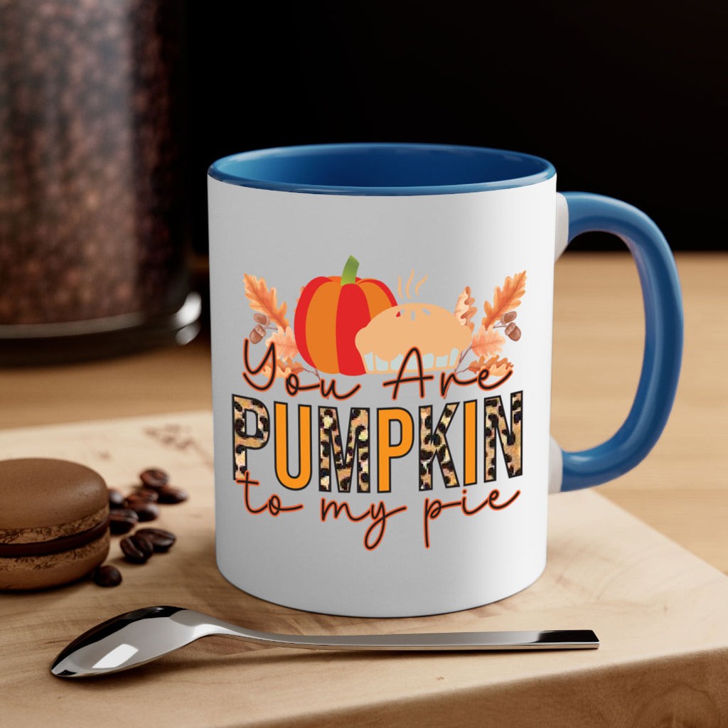 Pumpkin Pie Fall 531#- fall-Mug / Coffee Cup