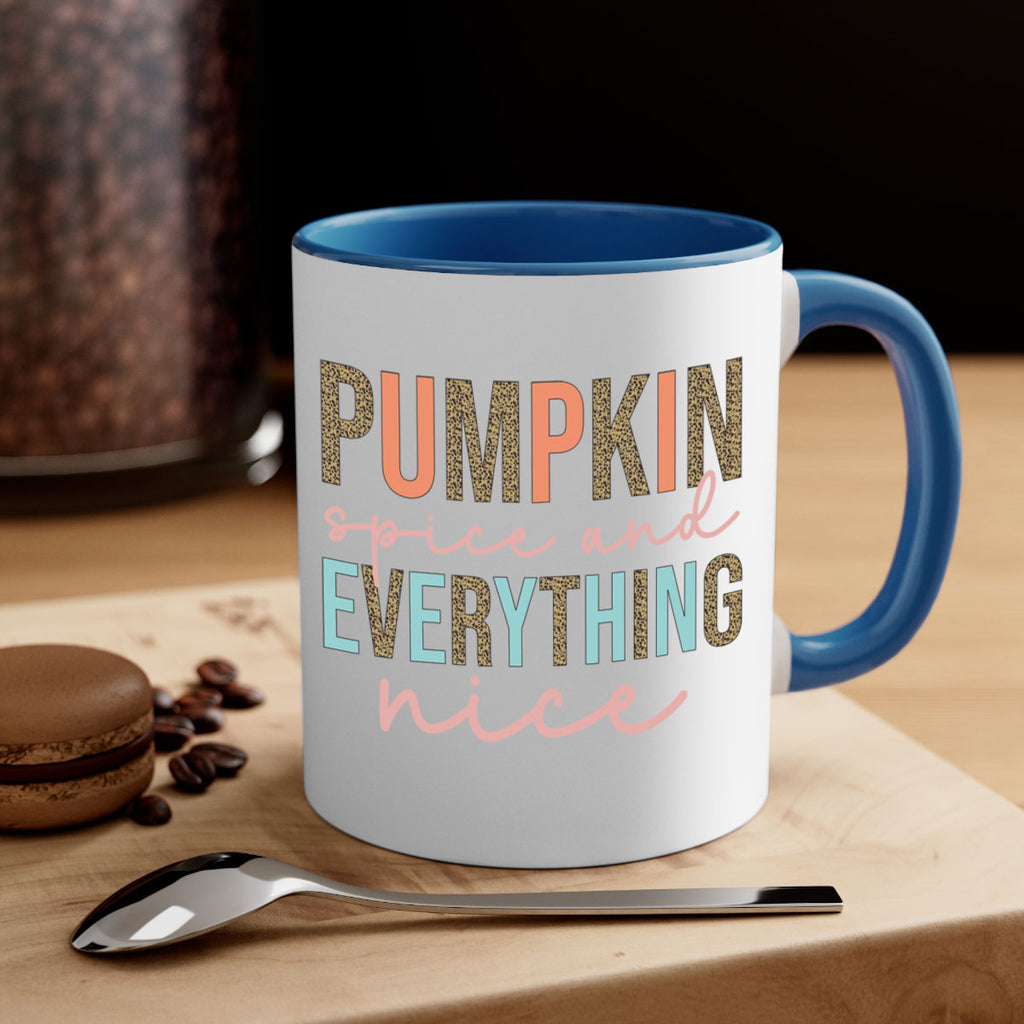 Pumpkin Spice And Everything Nice 533#- fall-Mug / Coffee Cup