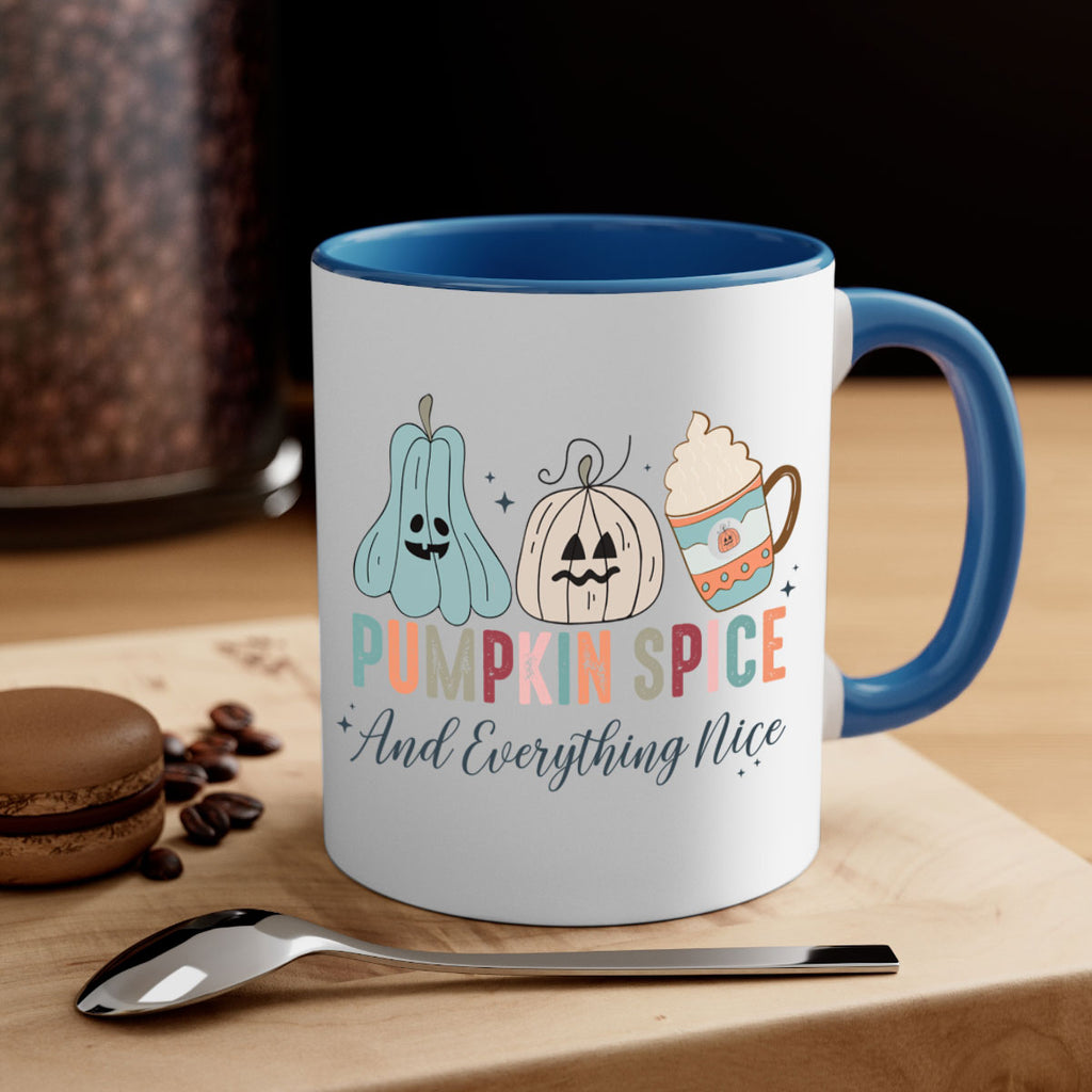 Pumpkin Spice And Everything Nice 540#- fall-Mug / Coffee Cup
