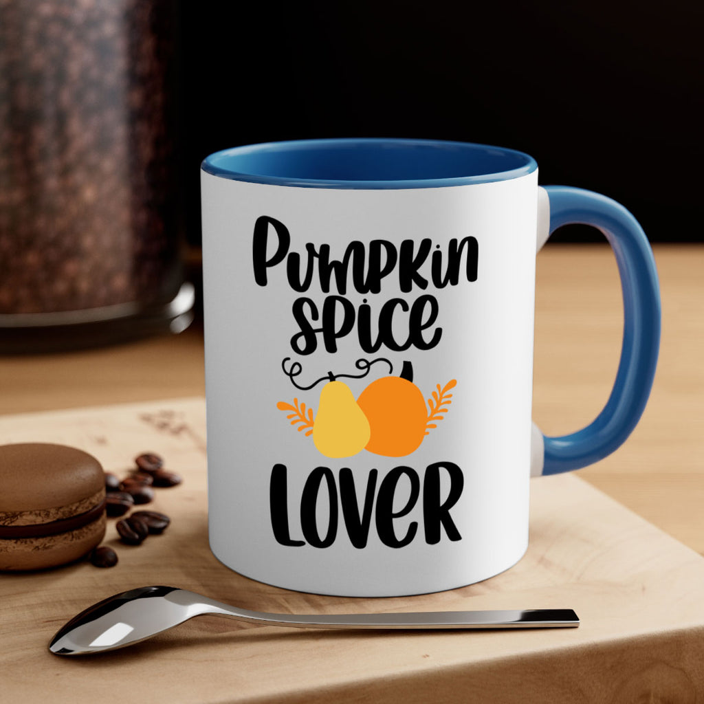 Pumpkin Spice Lover 506#- fall-Mug / Coffee Cup