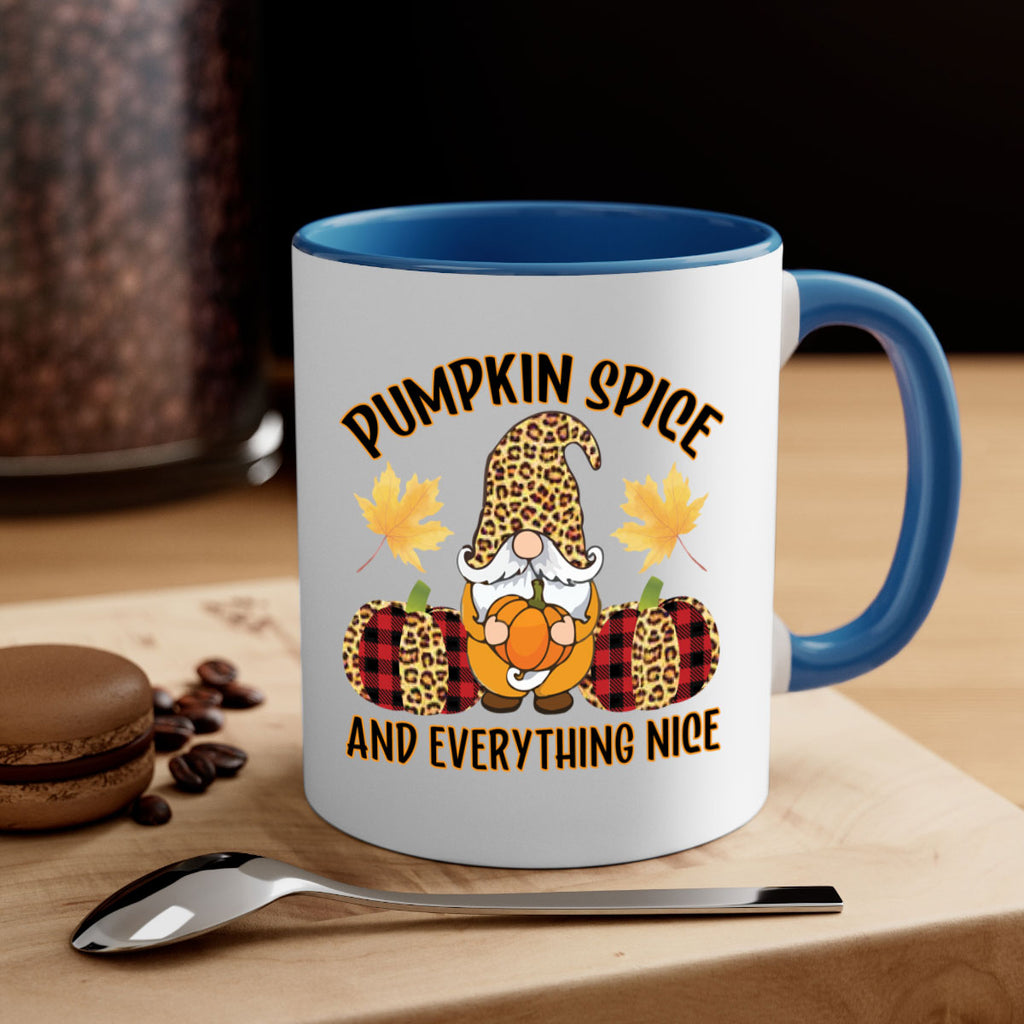 Pumpkin Spice and Everything Nice 534#- fall-Mug / Coffee Cup