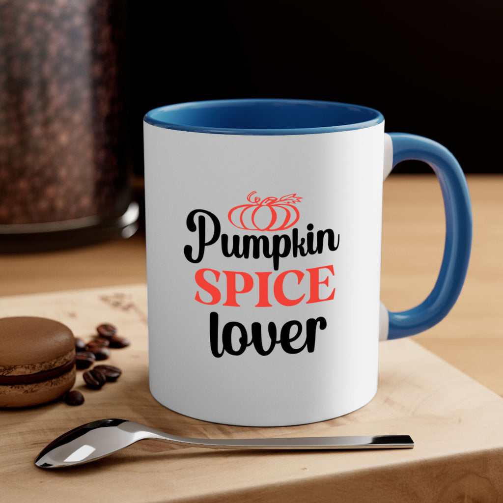 Pumpkin spice lover 554#- fall-Mug / Coffee Cup