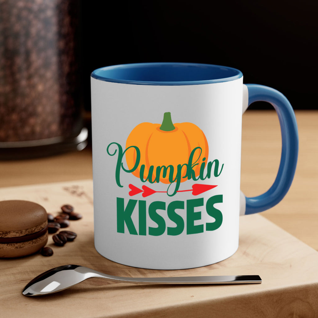 PumpkinKisses 562#- fall-Mug / Coffee Cup
