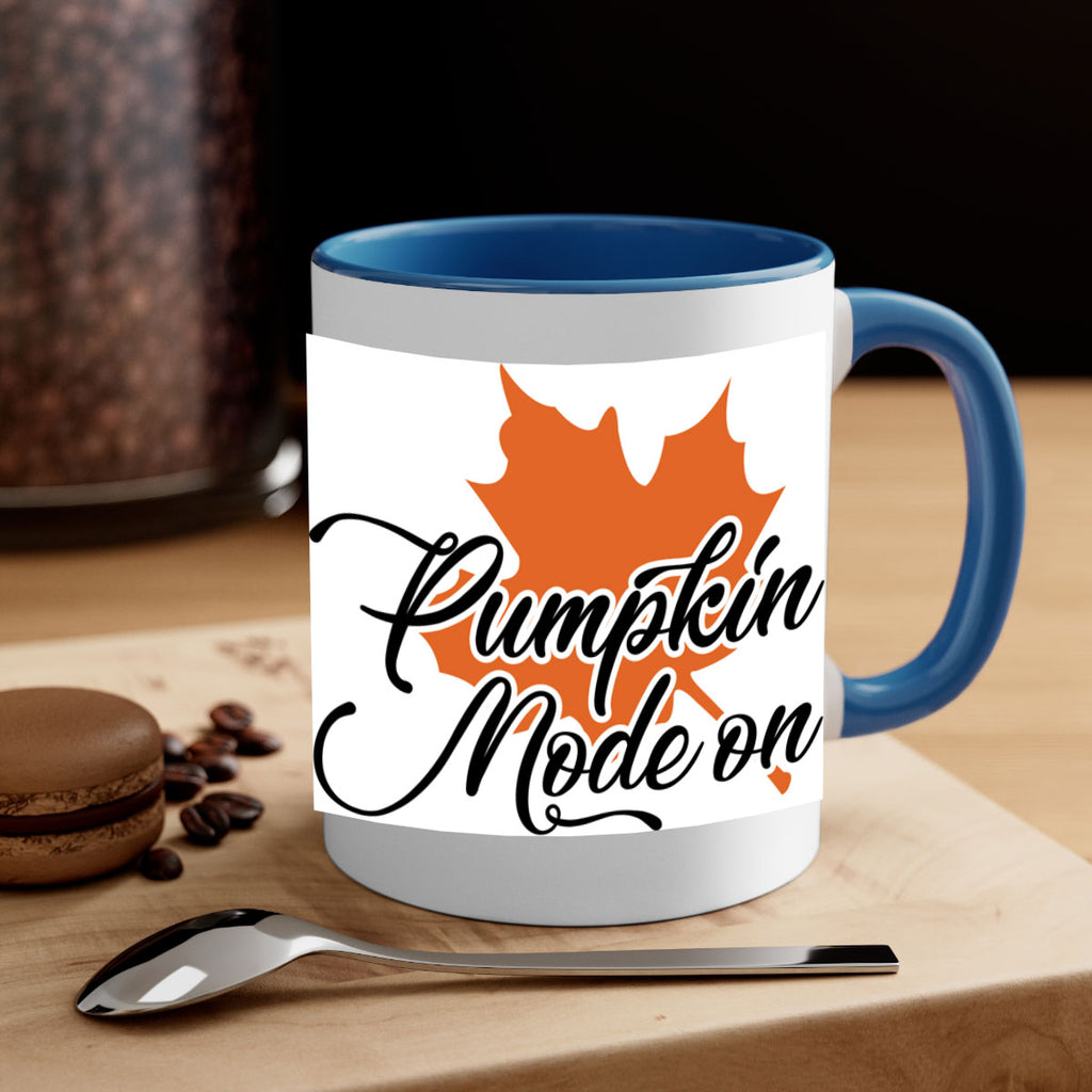 PumpkinModeondesign 563#- fall-Mug / Coffee Cup