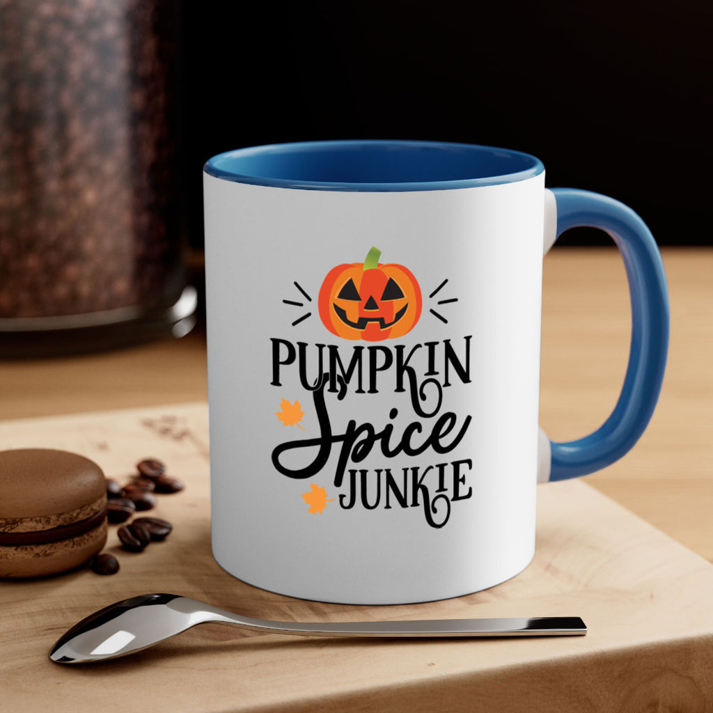 Pumpkinspicejunkie 568#- fall-Mug / Coffee Cup