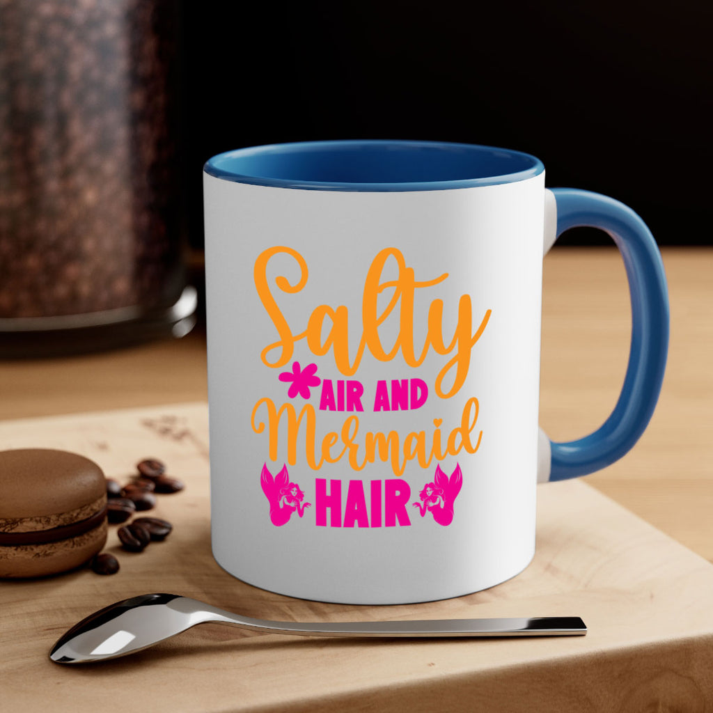 Salty Air And Mermaid Hair 560#- mermaid-Mug / Coffee Cup