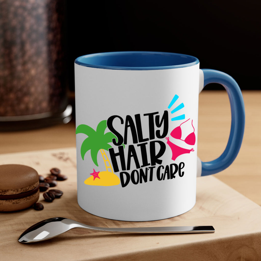 Salty Hair Dont Care Style 29#- Summer-Mug / Coffee Cup