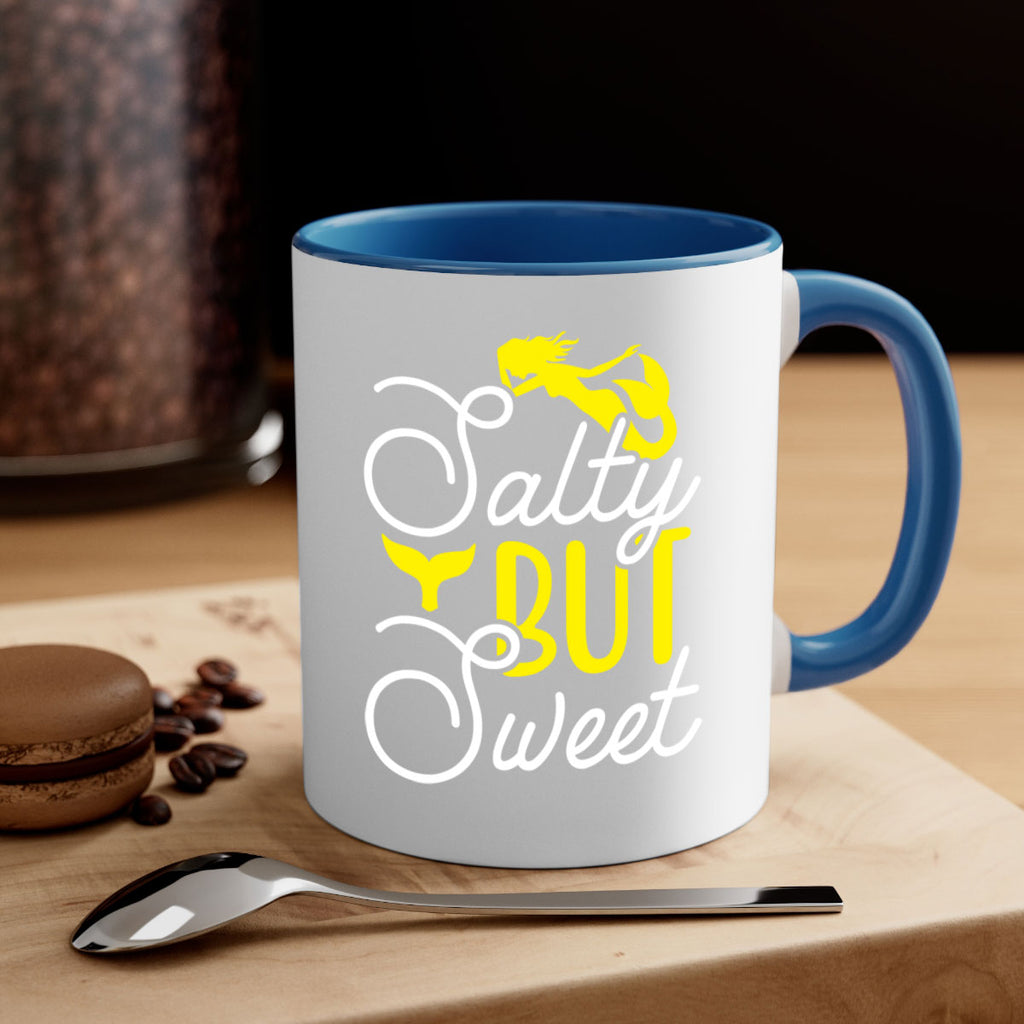 Salty but Sweet 562#- mermaid-Mug / Coffee Cup