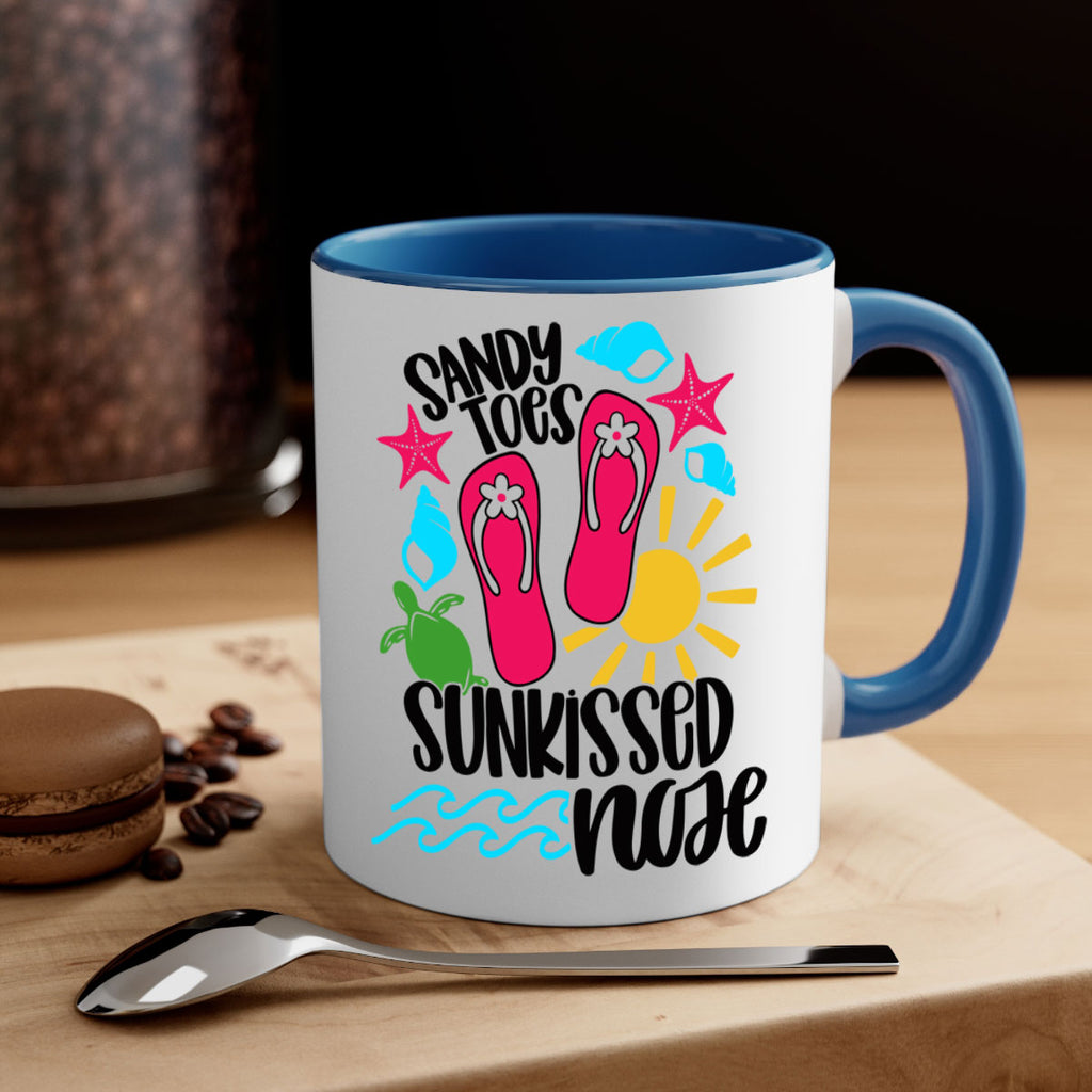 Sandy Toes Sunkissed Nose Style 27#- Summer-Mug / Coffee Cup