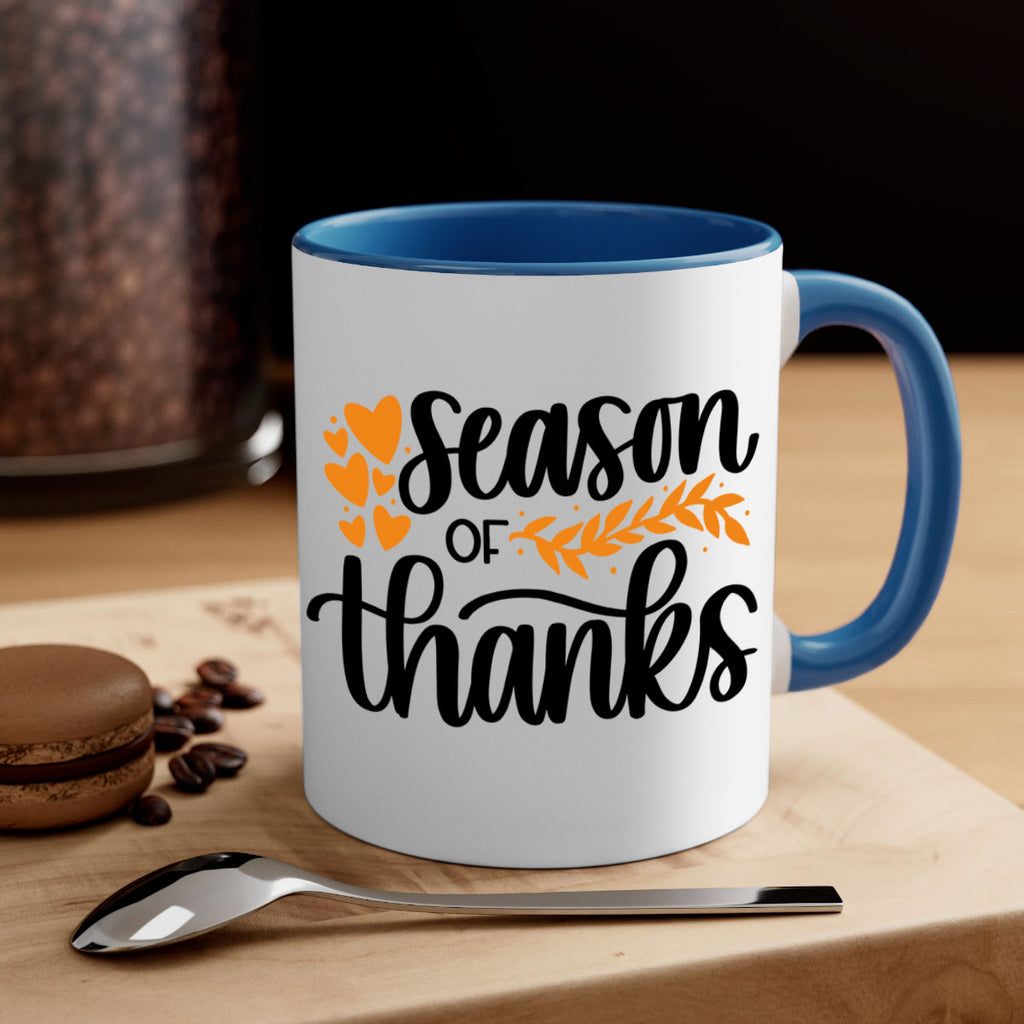 Season Of Thanks 507#- fall-Mug / Coffee Cup