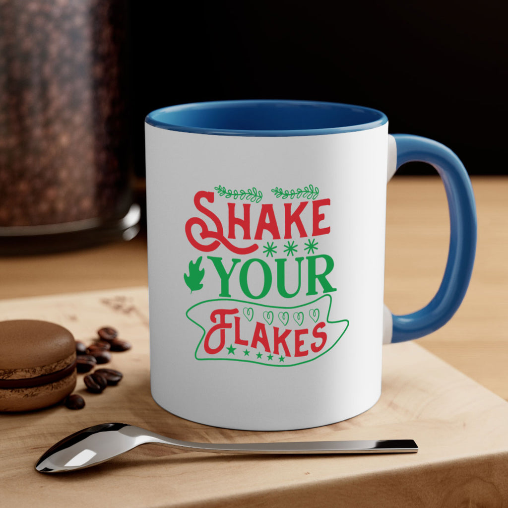 Shake Your Flakes 358#- winter-Mug / Coffee Cup