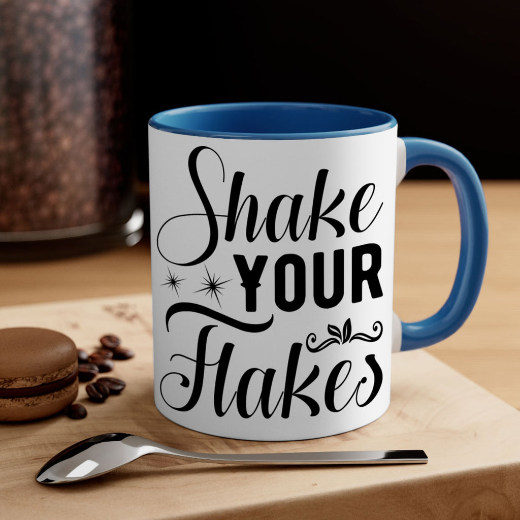 Shake Your Flakes 362#- winter-Mug / Coffee Cup