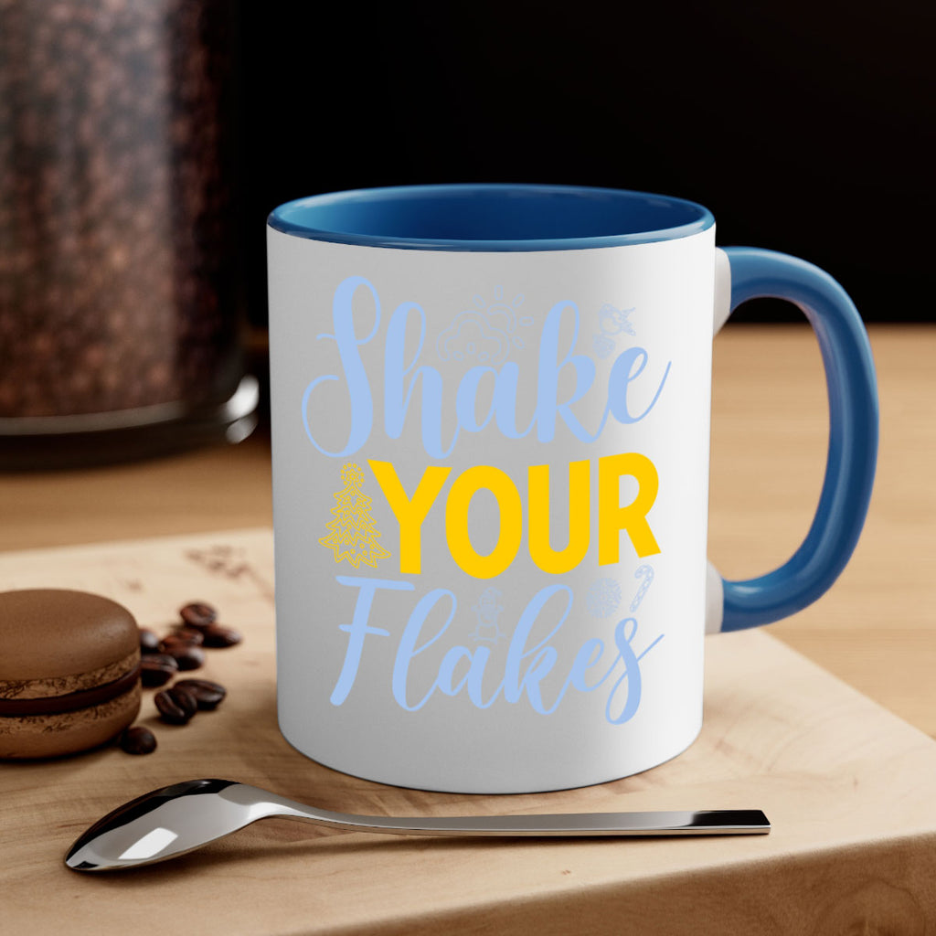 Shake your flakes361#- winter-Mug / Coffee Cup