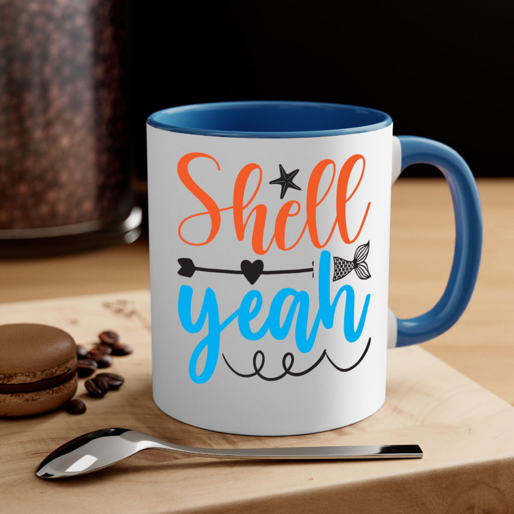 Shell Yeah 594#- mermaid-Mug / Coffee Cup