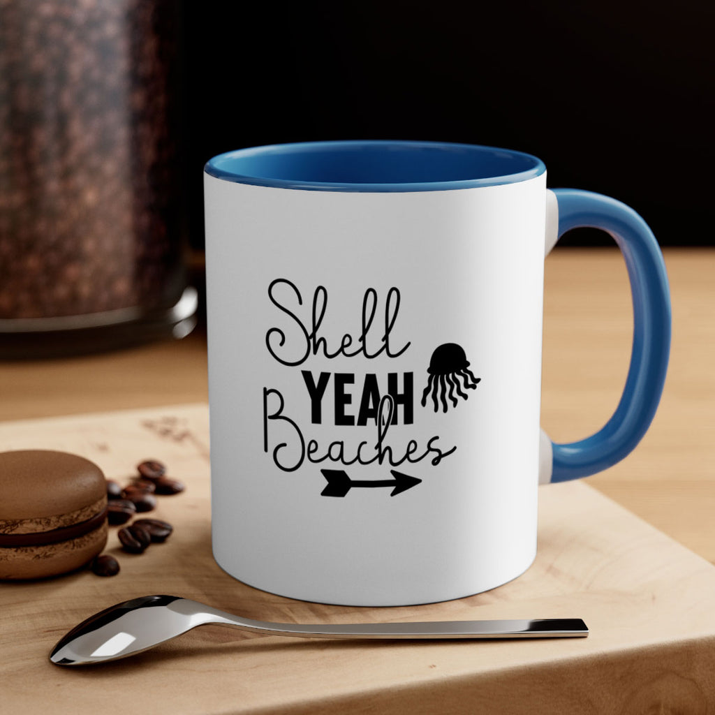 Shell Yeah Beaches 588#- mermaid-Mug / Coffee Cup
