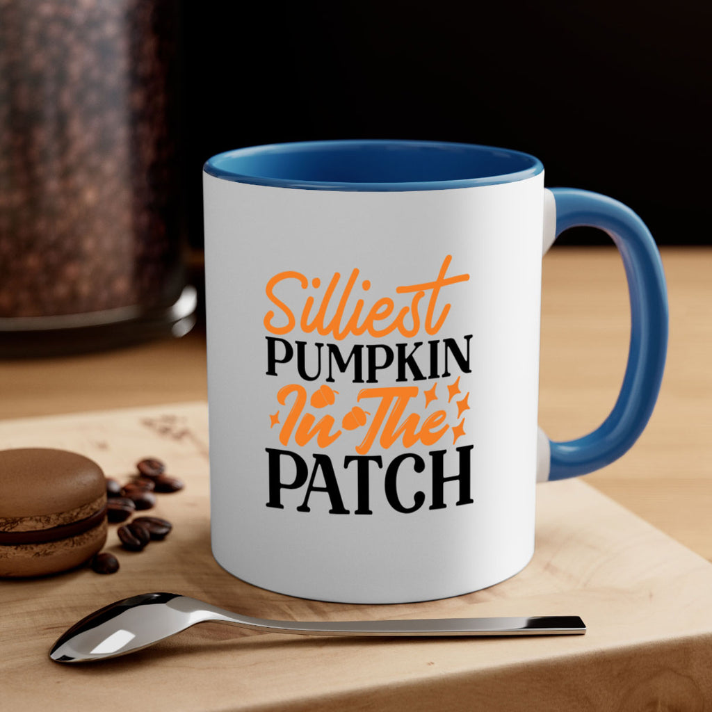 Silliest Pumpkin In The Patch 574#- fall-Mug / Coffee Cup