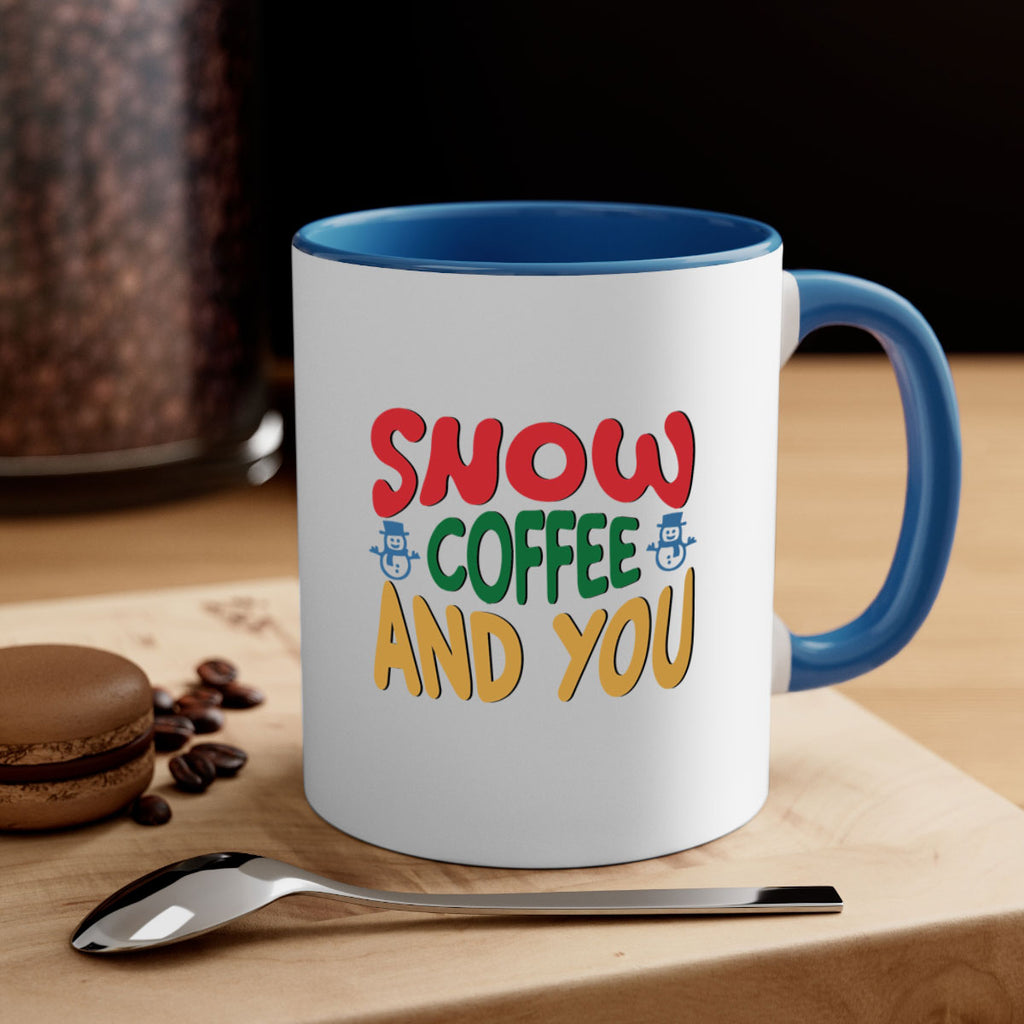 Snow Coffee and You 368#- winter-Mug / Coffee Cup