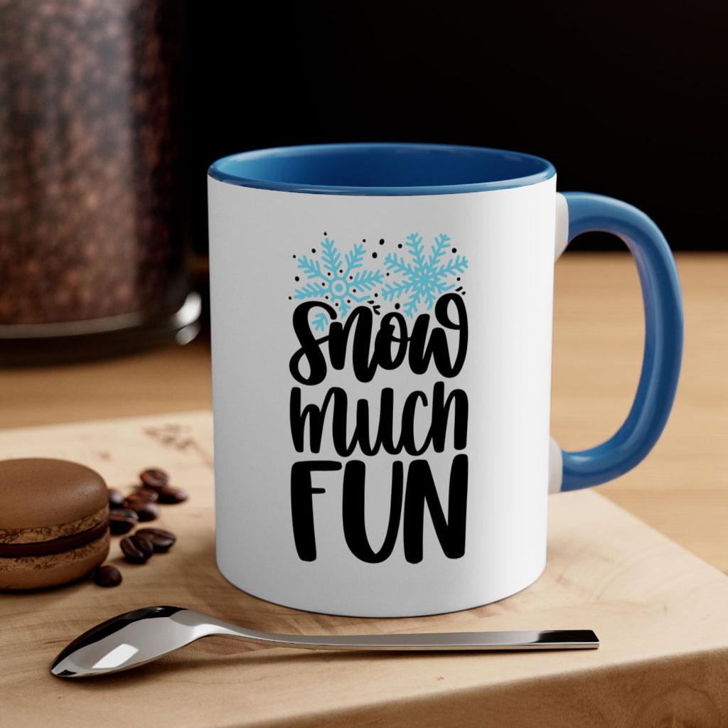 Snow Much Fun346#- winter-Mug / Coffee Cup