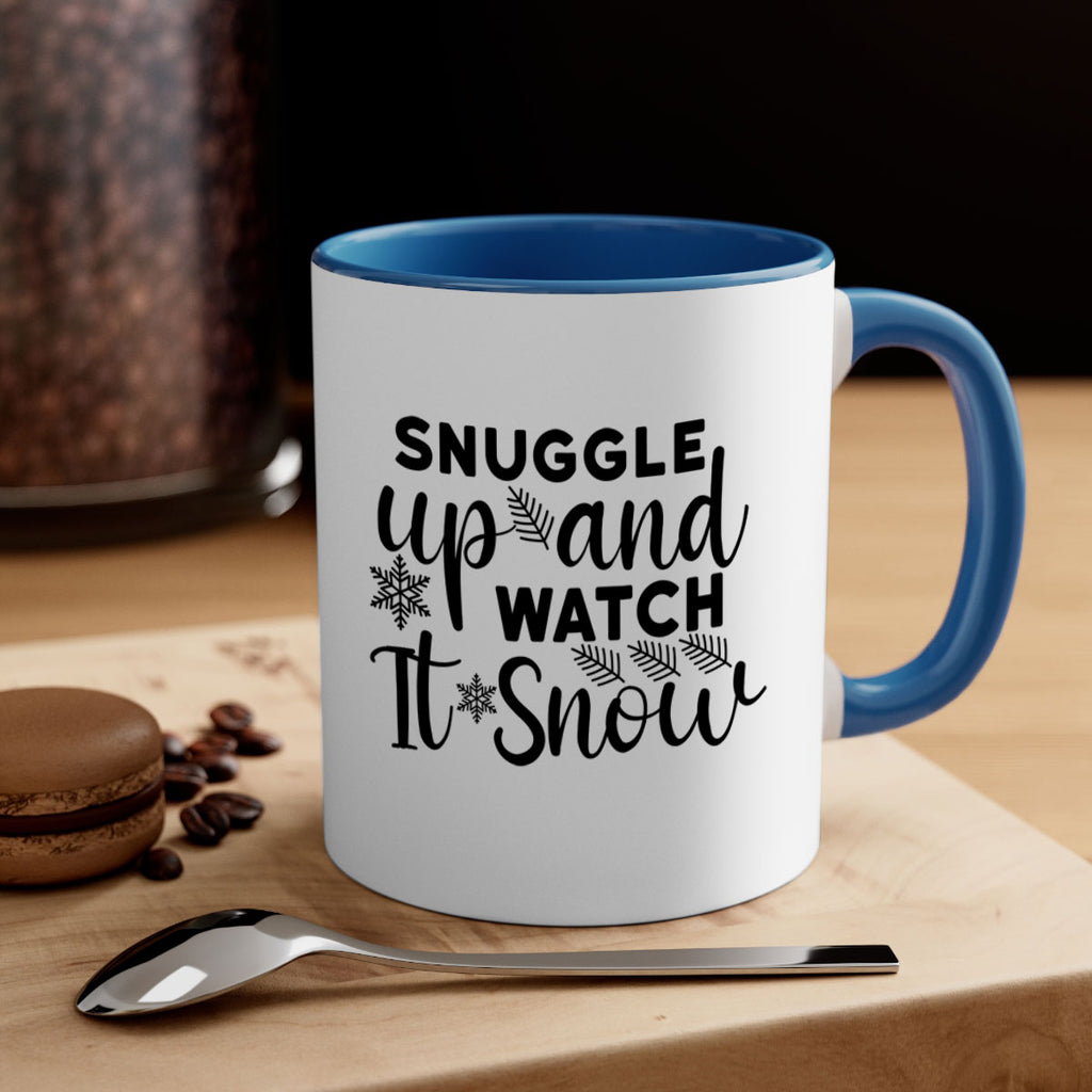 Snuggle Up And Watch It 390#- winter-Mug / Coffee Cup