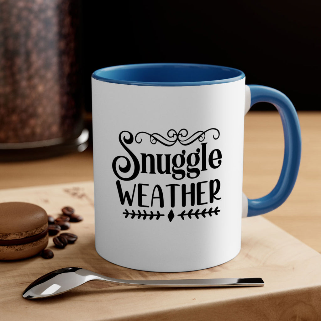 Snuggle Weather 387#- winter-Mug / Coffee Cup