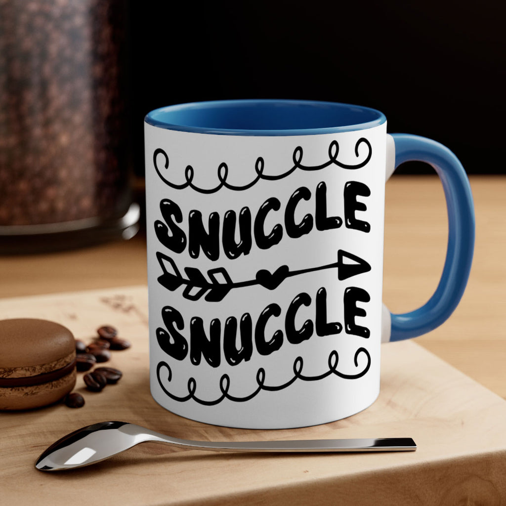 Snuggle Weather 391#- winter-Mug / Coffee Cup