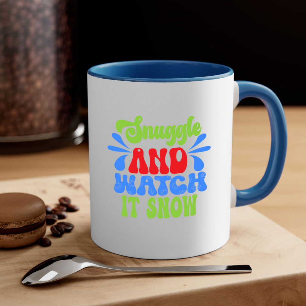 Snuggle and watch it snow 378#- winter-Mug / Coffee Cup