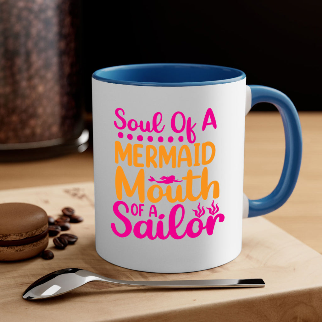 Soul Of A Mermaid Mouth Of A Sailor 619#- mermaid-Mug / Coffee Cup