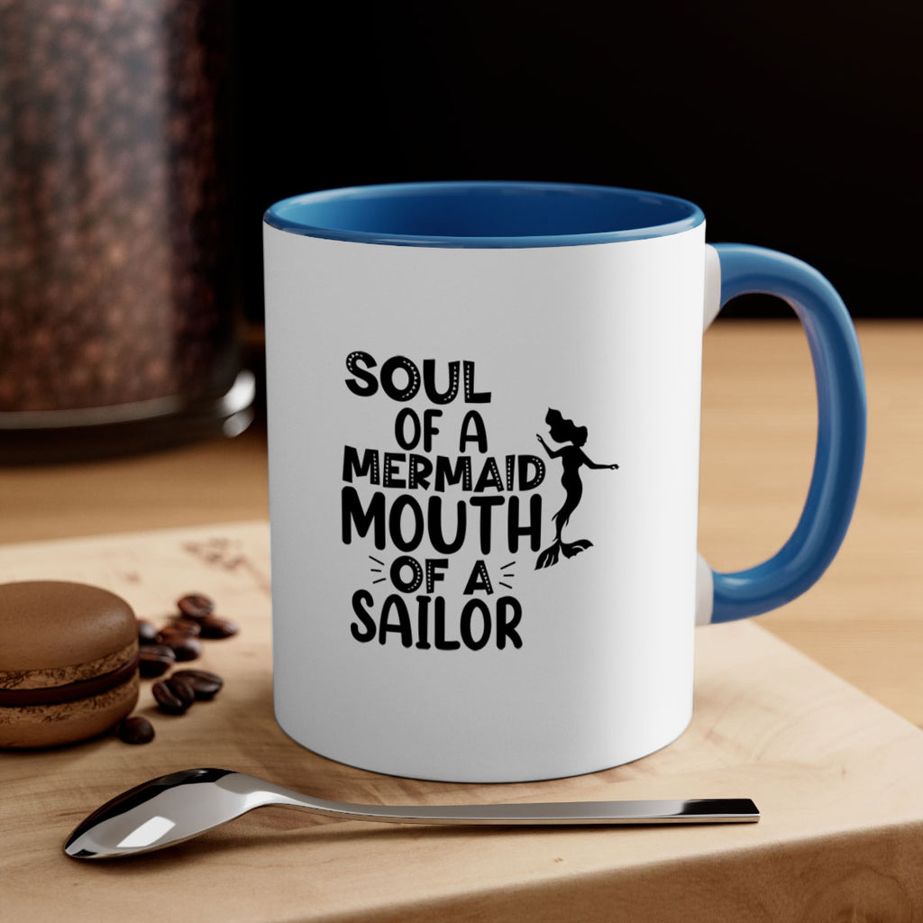 Soul Of A Mermaid Mouth Of A Sailor 620#- mermaid-Mug / Coffee Cup