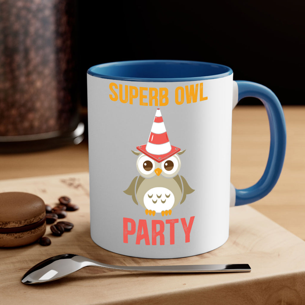 Superb Owl Party A TurtleRabbit 20#- owl-Mug / Coffee Cup