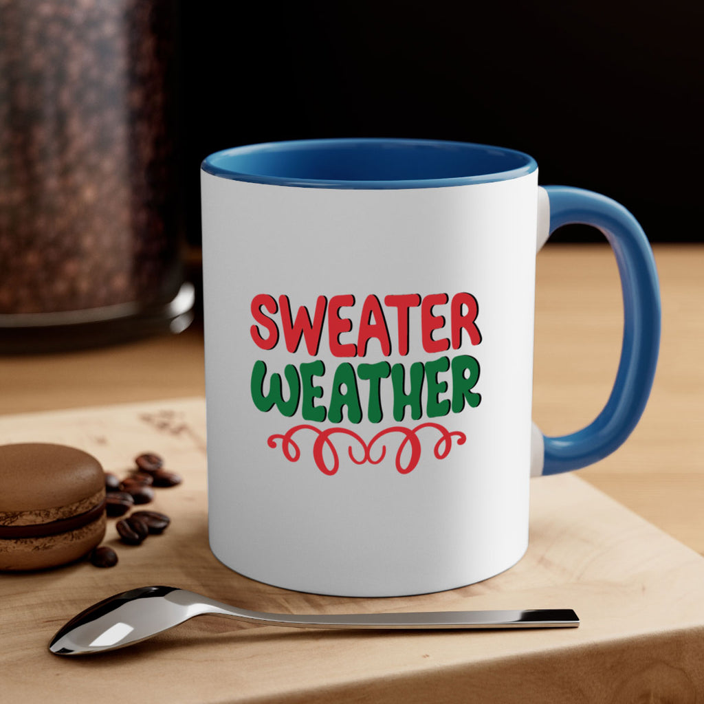 Sweater Weather 399#- winter-Mug / Coffee Cup