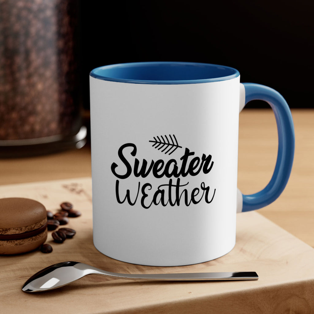 Sweater Weather 401#- winter-Mug / Coffee Cup