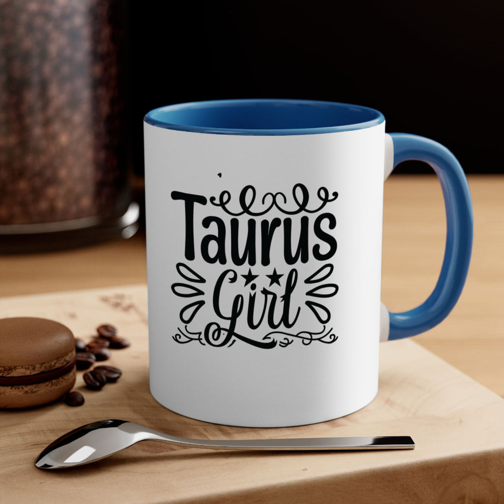 Taurus girl 497#- zodiac-Mug / Coffee Cup