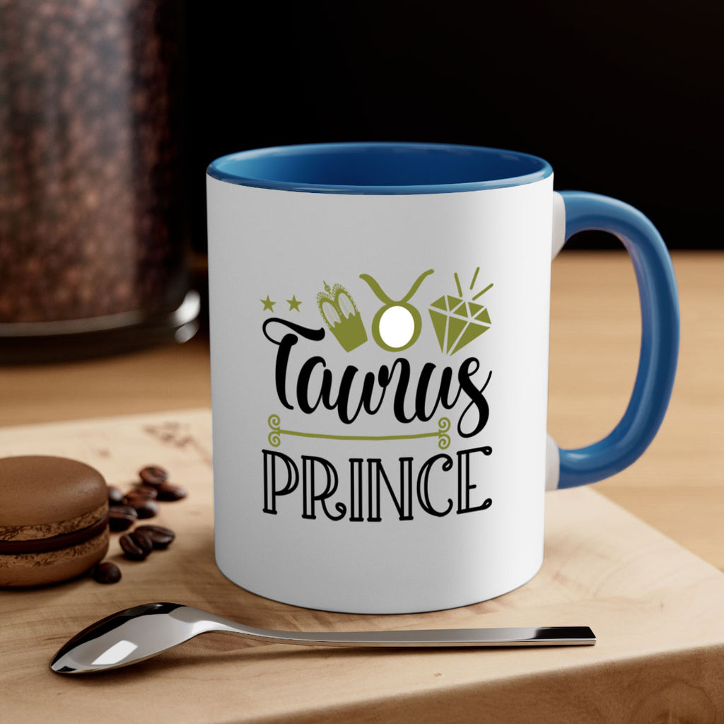 Taurus prince 502#- zodiac-Mug / Coffee Cup