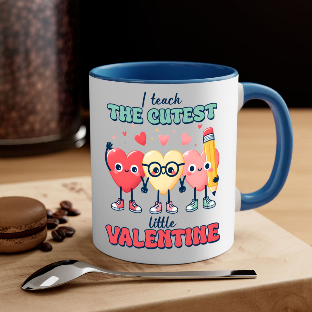 Teacher Valentine Press Transfer 17#- teacher-Mug / Coffee Cup