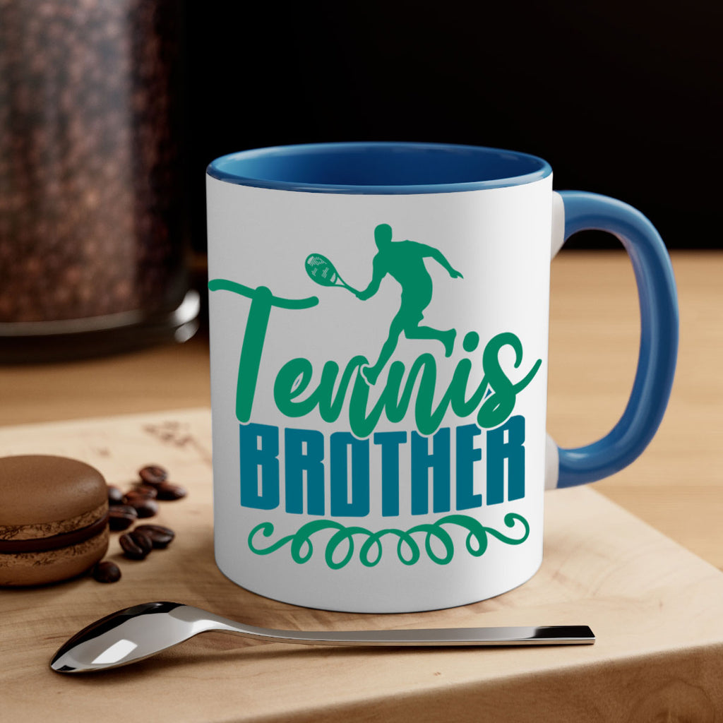 Tennis Brother 358#- tennis-Mug / Coffee Cup