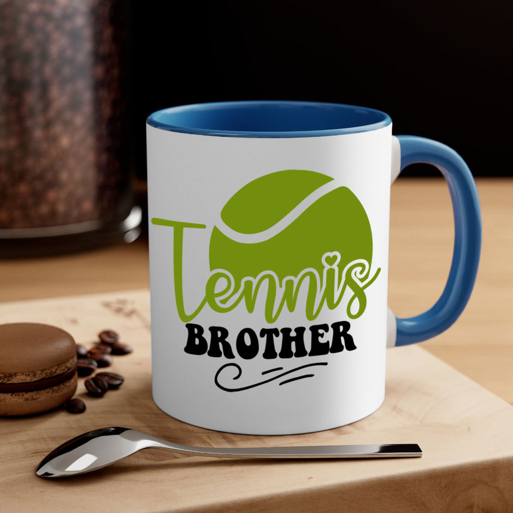 Tennis Brother 359#- tennis-Mug / Coffee Cup