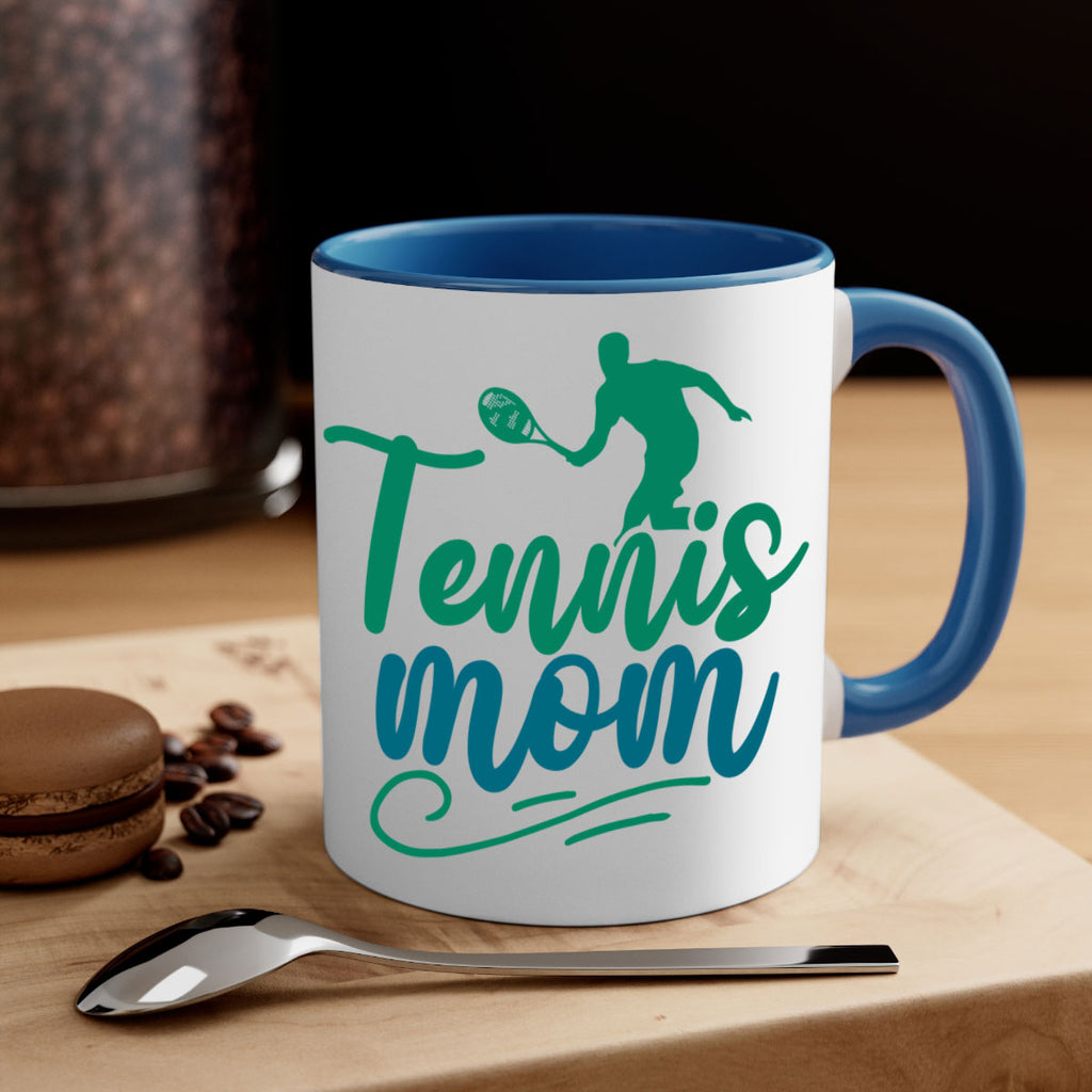 Tennis Mom 256#- tennis-Mug / Coffee Cup