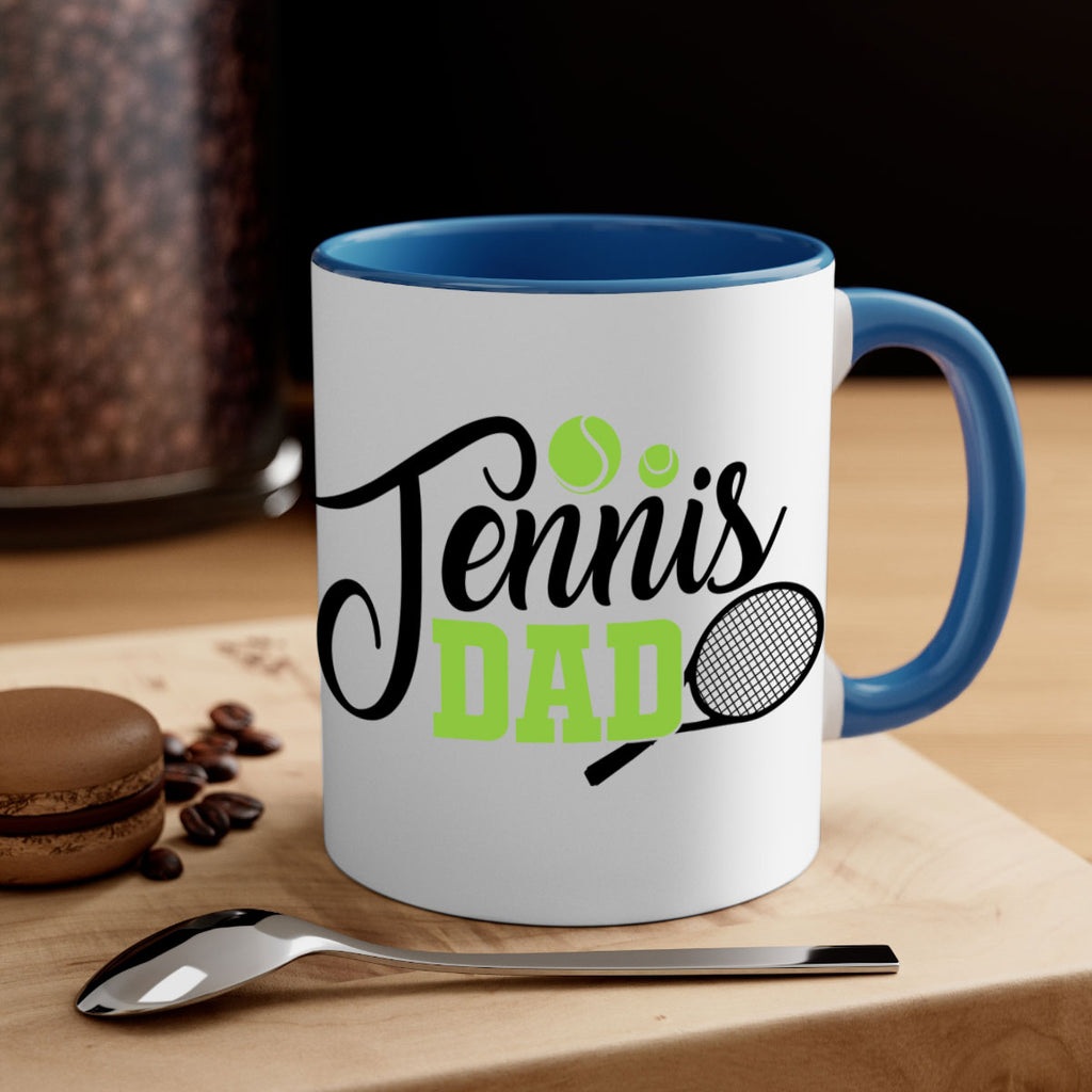 Tennis dad 324#- tennis-Mug / Coffee Cup