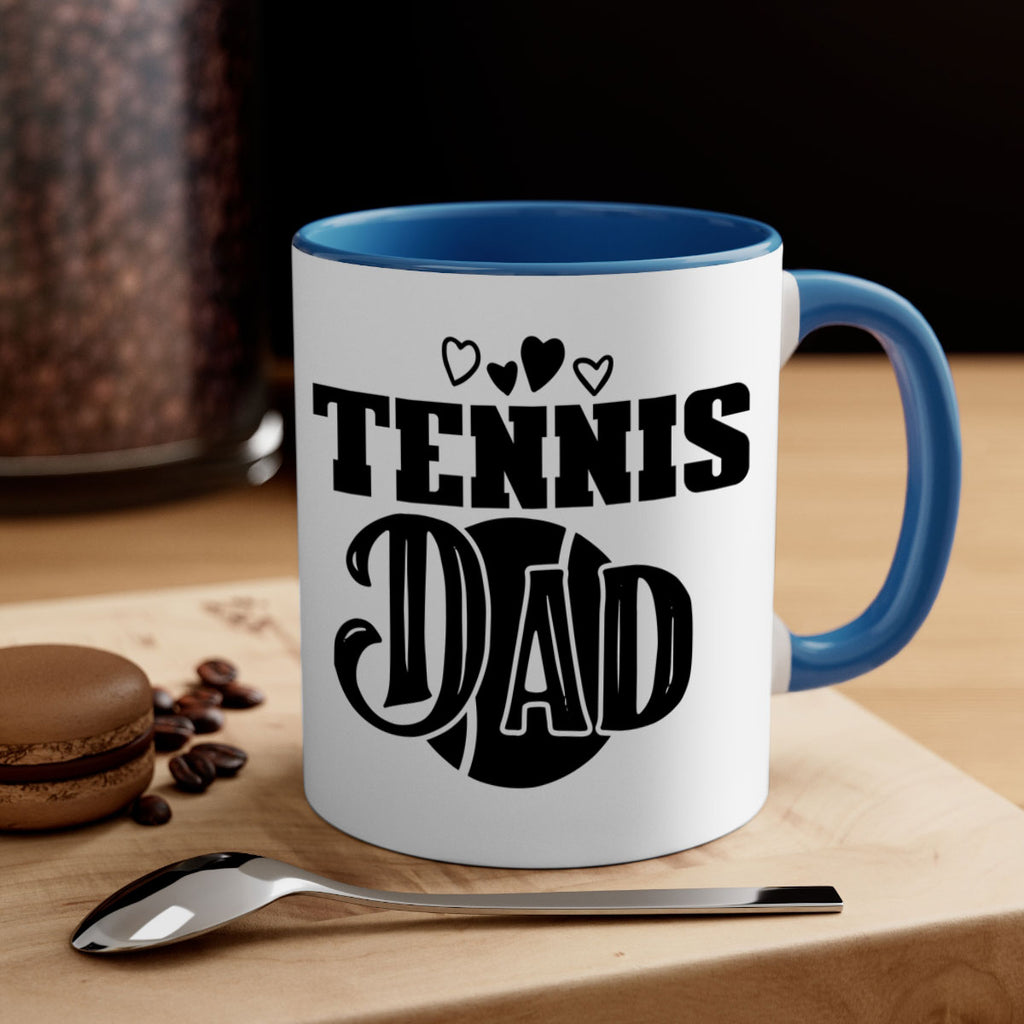 Tennis dad 340#- tennis-Mug / Coffee Cup