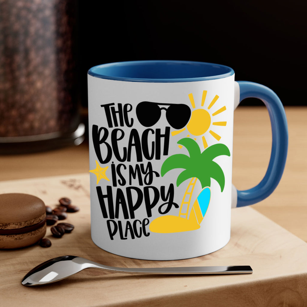 The Beach Is My Happy Place Style 12#- Summer-Mug / Coffee Cup