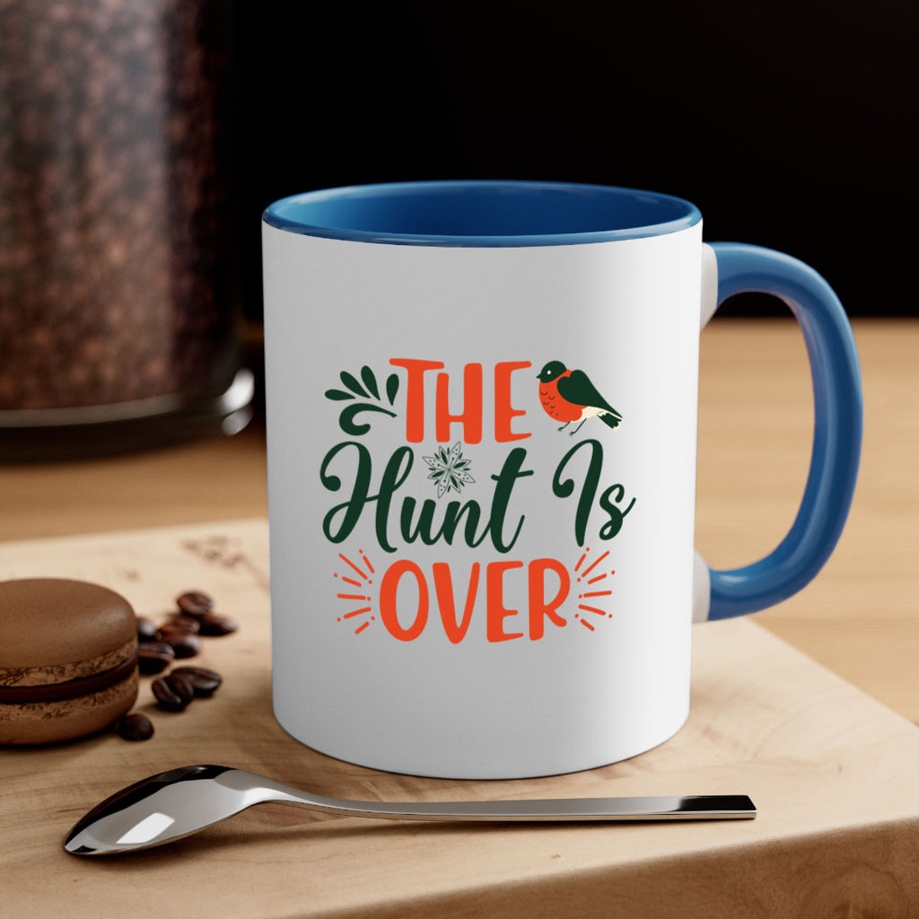 The Hunt Is Over 402#- winter-Mug / Coffee Cup